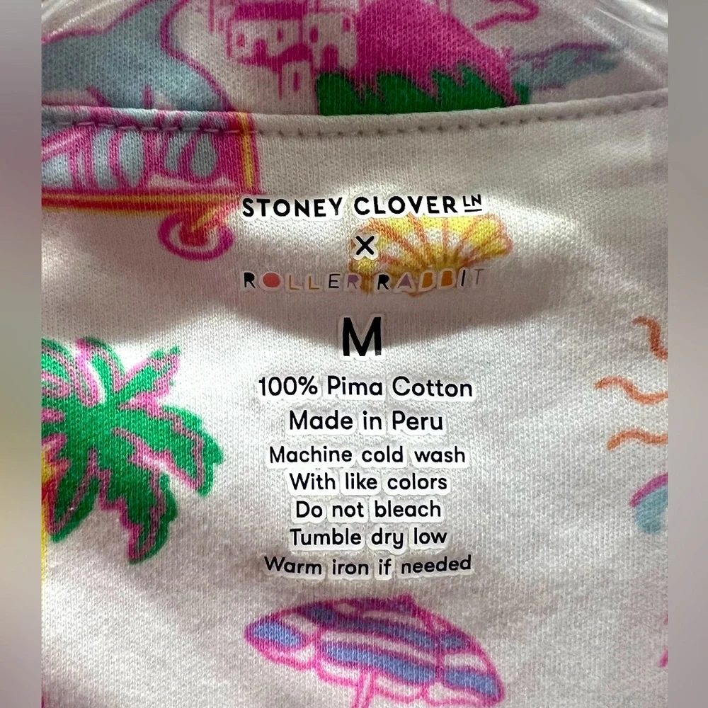 Roller Rabbit Stoney Clover PJS - Picture 7 of 8